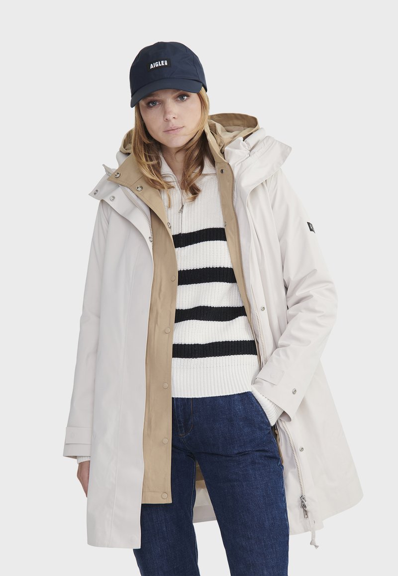 Aigle Vodotěsná bunda - beige