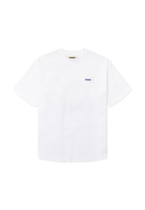 Woodbird, BAINE OCTO TEE - T-shirt imprimé - white