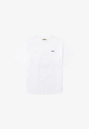 Woodbird, BAINE OCTO TEE - Camiseta estampada - white