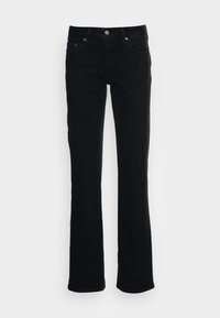 Levi's® Džíny Bootcut - black denim