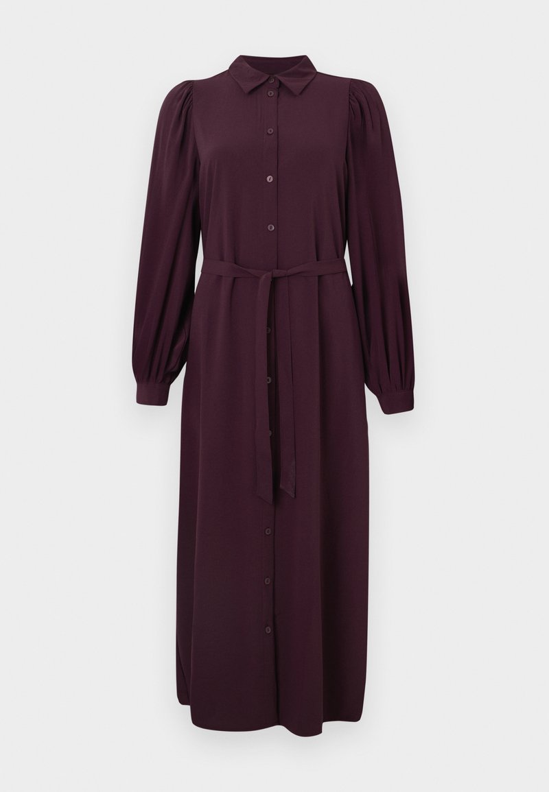 Vero Moda Blousejurk bordeauxrood