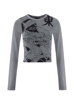 Ed Hardy VIBRANT DRAGON LONG SLEEVE - Longsleeve - black