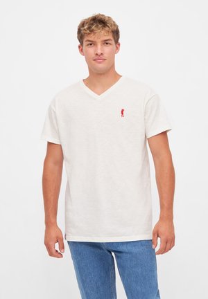 KIPPES - T-shirt basique - off white