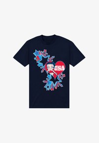 Niewybrane, navy blue