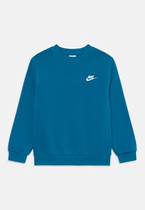 CLUB CREW UNISEX - Sweatshirt - green abyss/white