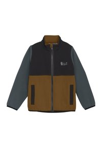 Color Kids Fleecejas - nuthatch