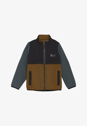 Color Kids Fleece jacket - nuthatch