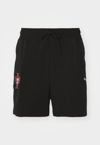 PORTUGAL PUMATECH - Spordišortsid - black