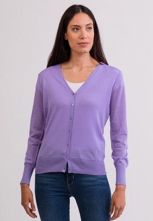 Strickjacke - viola