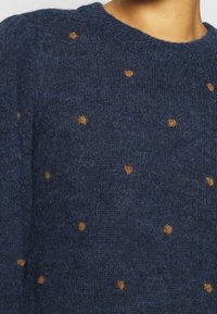Gestuz Strickpullover - dark blue