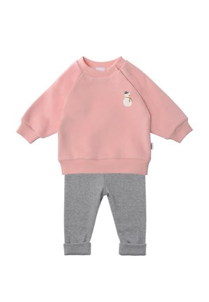 SET SCHNEEMANN - Sweatshirt - mehrfarbig