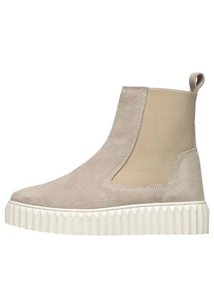 BETH - Ankle boots - beige