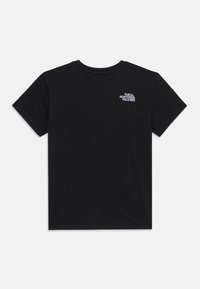 The North Face REFLECTIVE LOGO RELAXED TEE UNISEX - T-shirt imprimé - black