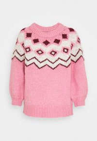 Vero Moda Tall Stickad tröja - pink