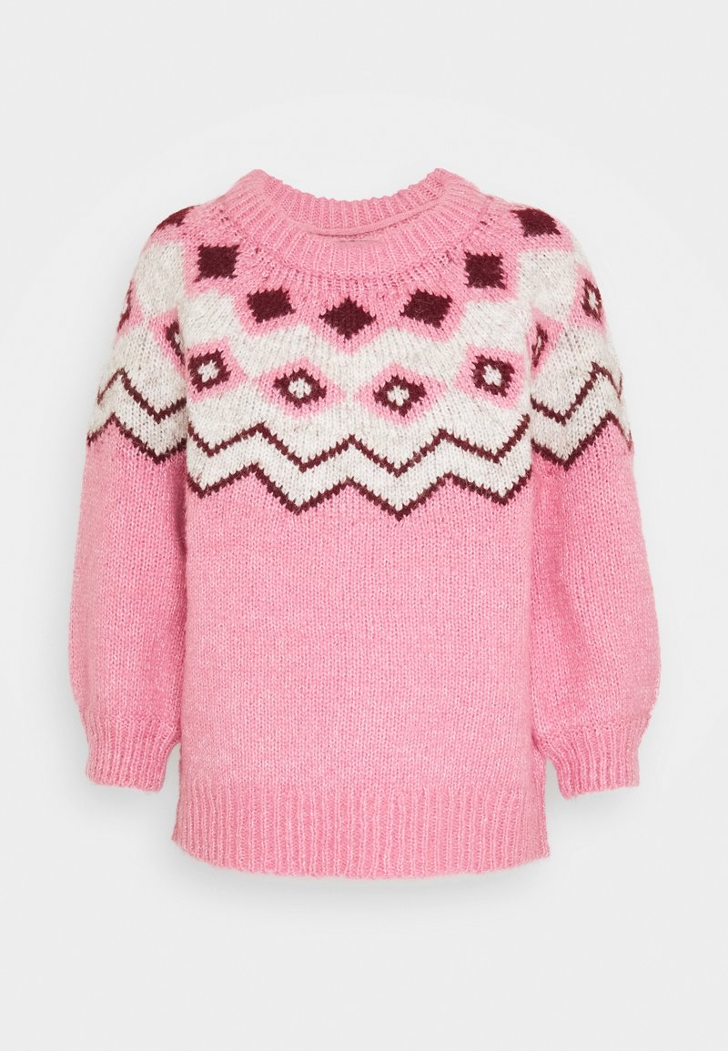 Vero Moda Tall Stickad tröja - pink