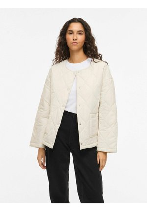 VISILLA GESTEPPTE - Lett jakke - birch