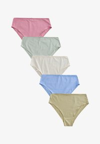 Niet geselecteerd, pink blue green