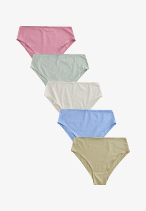 Next, 5 PACK - Nohavičky/Slipy - pink blue green