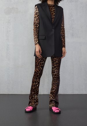 Leggings - brown