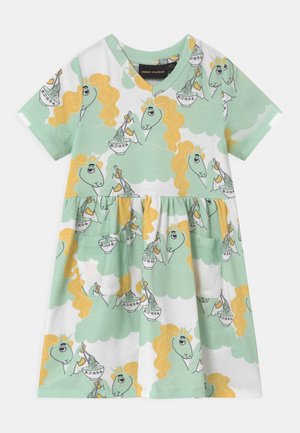 UNICORN NOODLES - Jerseykleid - green
