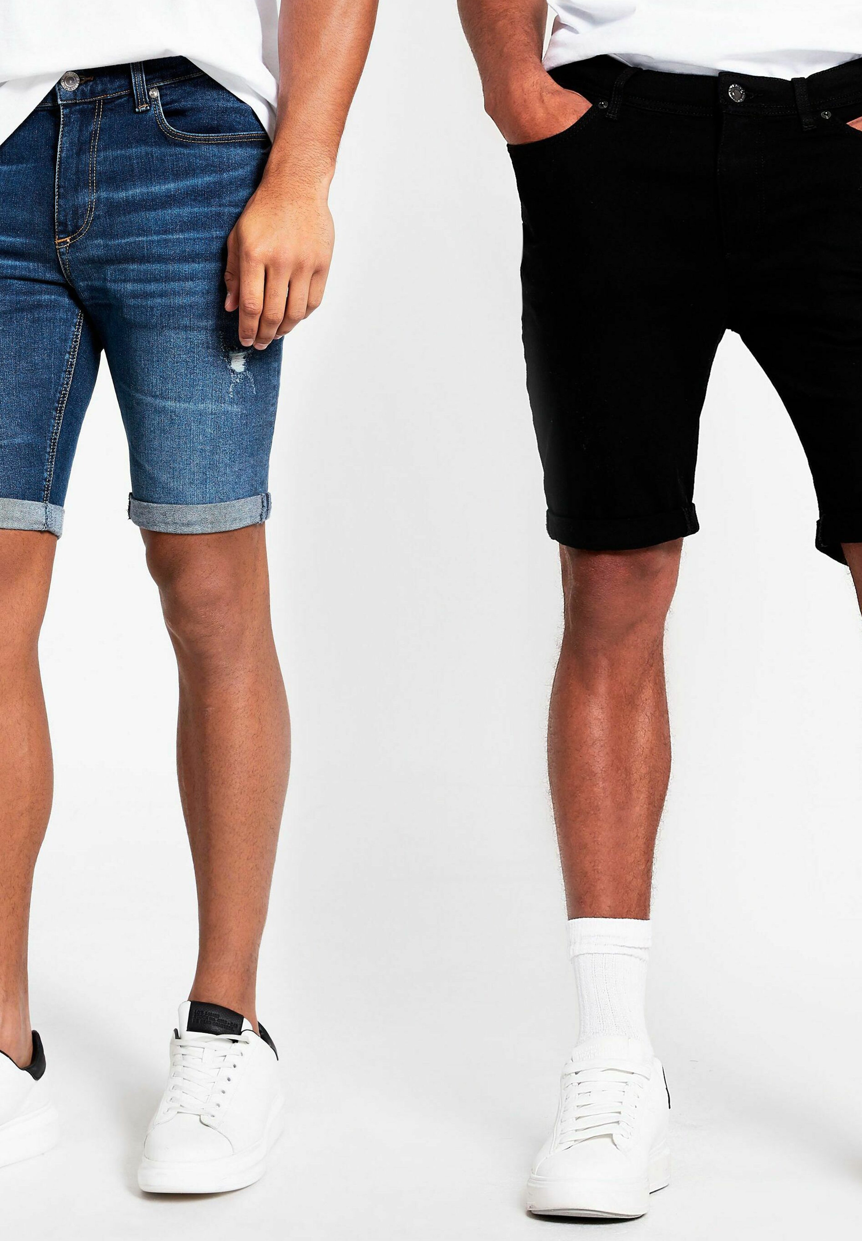 Denim shorts - blue - Zalando.ie