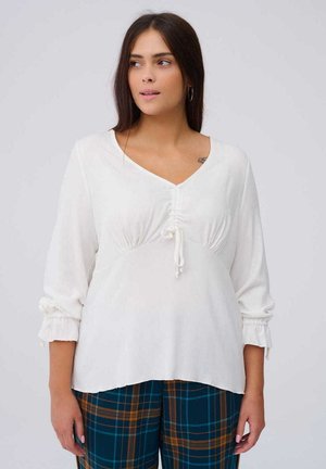 KYLIE BS  - Blouse - biały   ecru