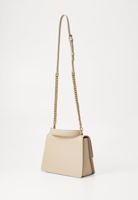 Pinko LOVE ONE TOP HANDLE CLASSIC  - Geantă de mână - beige/smoke grey/antique gold-coloured