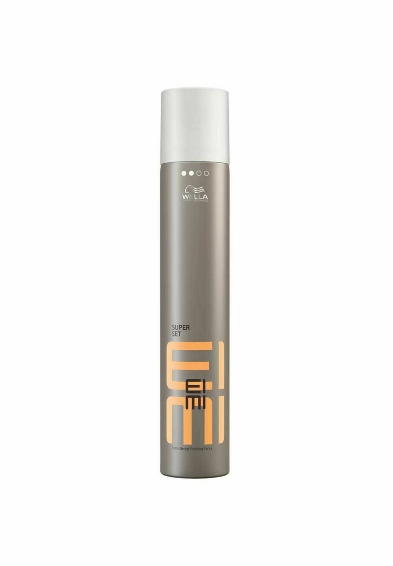 Wella WELLA EIMI SUPER SET EXTRA STRONG FINISHING SPRAY 300ML - Hårspray - grey