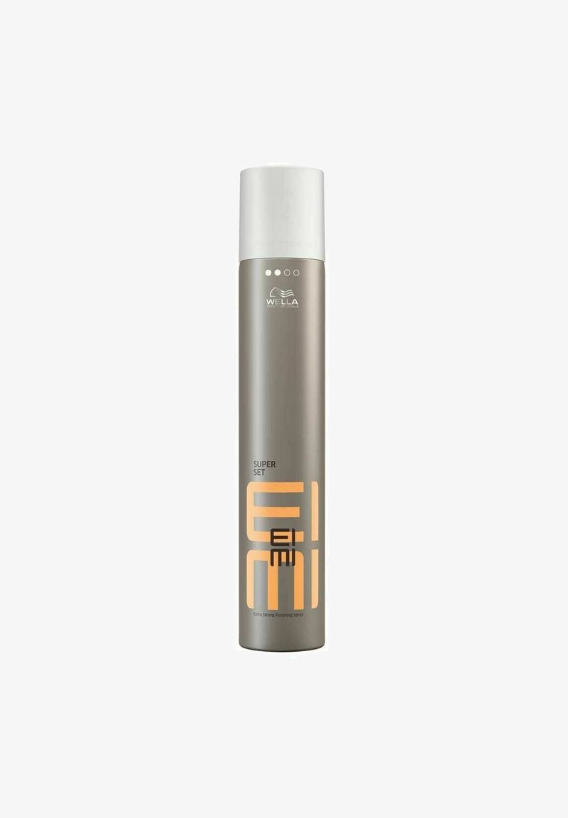 Wella WELLA EIMI SUPER SET EXTRA STRONG FINISHING SPRAY 300ML - Hårspray - grey
