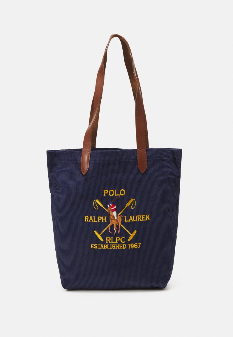 Polo Ralph Lauren TOTE LARGE UNISEX Cabas newport navy/bleu marine ZALANDO.FR