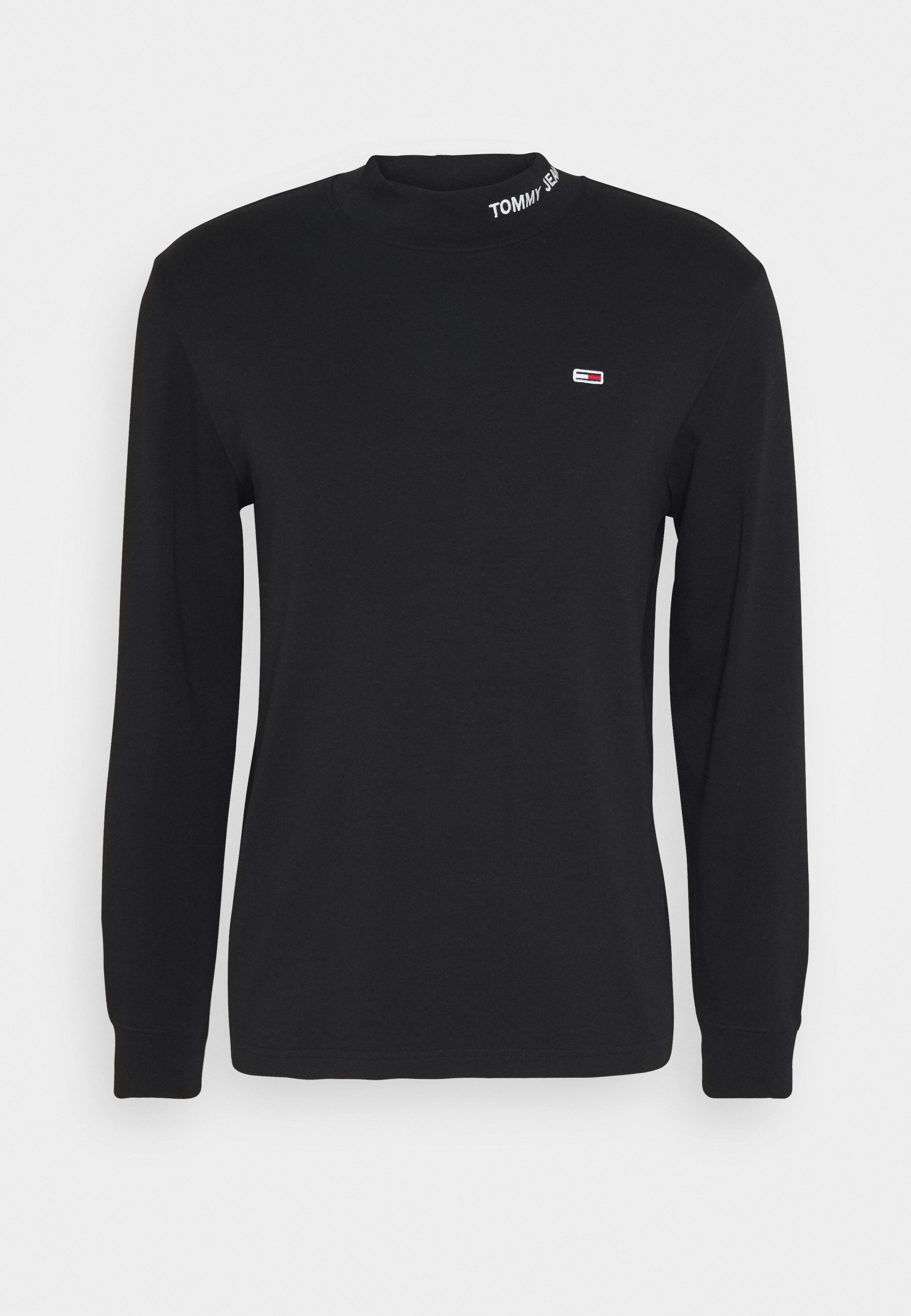 tommy hilfiger high neck t shirt