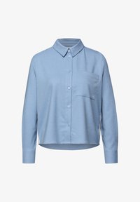 Non sélectionné, blau