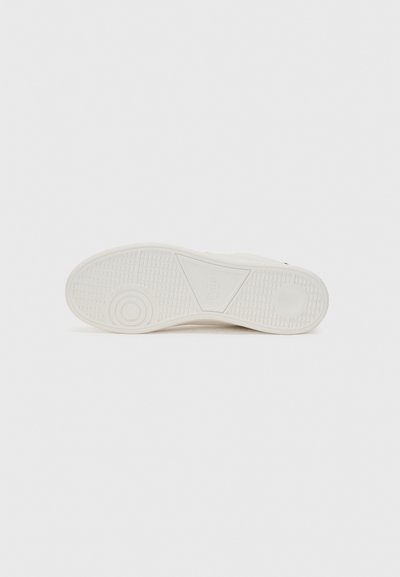 Polo Ralph Lauren HERITAGE COURT II LEATHER SNEAKER UNISEX - Treniņu apavi - deckwash white/navy