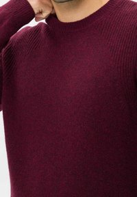 BRAX Strickpullover - dark red