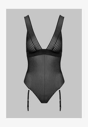 Maison Close BANDE A PART - Body - noir