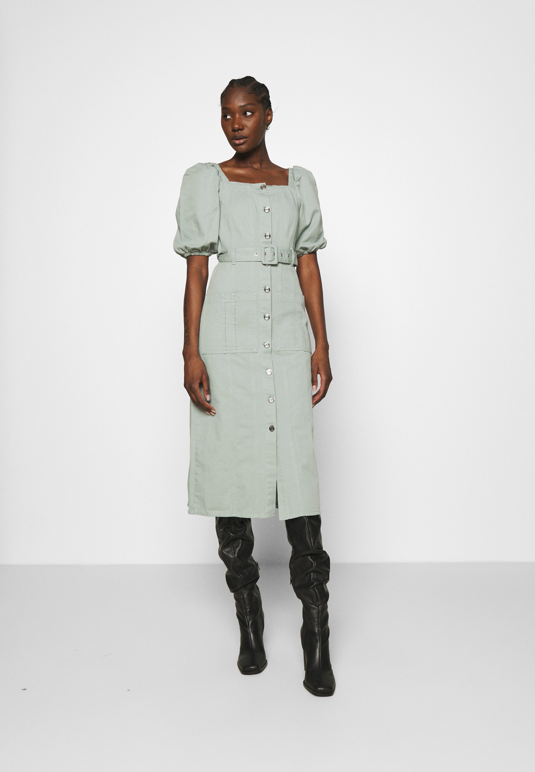 zebra print mini dress