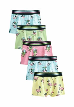 5 PACK-REGULAR FIT - Hlače - pastel print