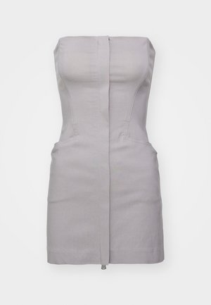 Ioannes TALORED DRESS MINI - Juhlamekko - ash