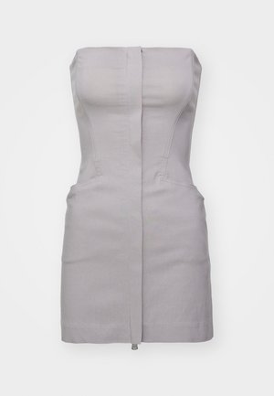 Ioannes TALORED DRESS MINI - Cocktailjurk - ash