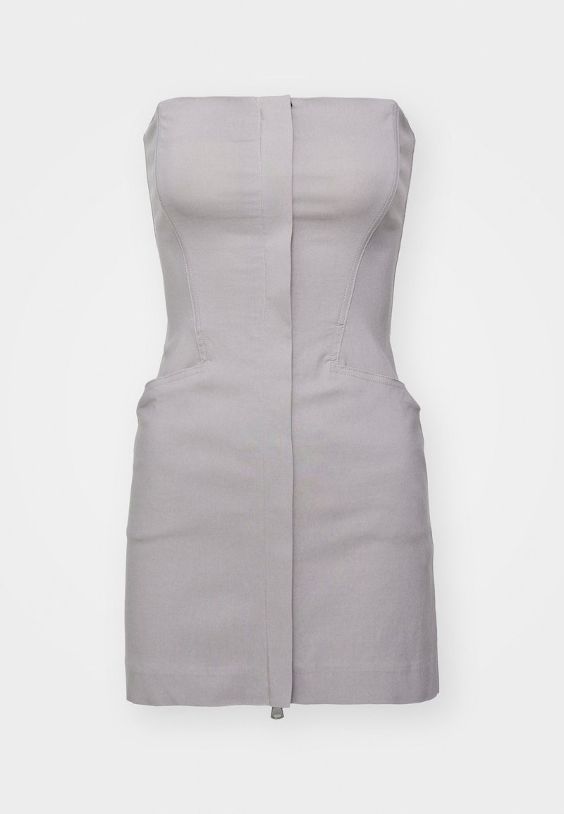 Ioannes Cocktailjurk lichtgrijs