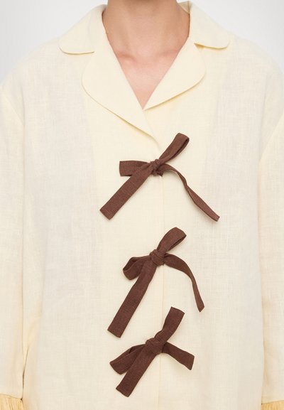 Sleeper CRUSOE SHIRT - Camicia - white asparagus