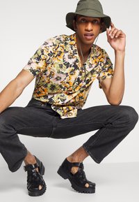 Levi's® 501® ORIGINAL - Jeans a sigaretta - black