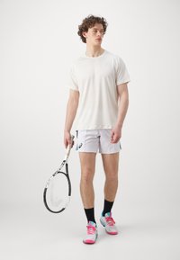 ASICS GAME  - Basic T-shirt - cream
