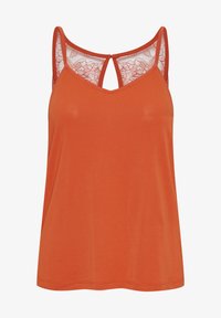 Unausgewählt, mandarin red