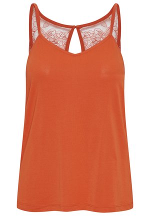 ICHI, IHLike - Top - mandarin red