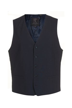 JP1880, GILET - Weste - dunkel marine
