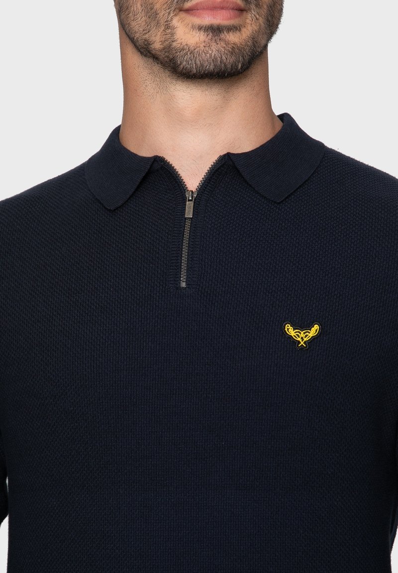 Herren Strickjacken | Threadbare BINTCLIFF Strickpullover navy/dunkelblau - FG04963 Herren Strickjacken | Threadbare BINTCLIFF Strickpullover navy/dunkelblau - FG04963