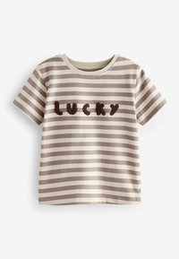 Next SHORT SLEEVE 3 PACK  REGULAR FIT - T-shirts print - neutral