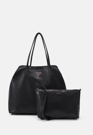 Guess VICTTORIA TOTE SET - Psanko - black