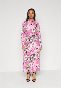 YAS - YASVIOLO DRESS - Kreklkleita - carmine rose/violo print Miniatūras attēls 1